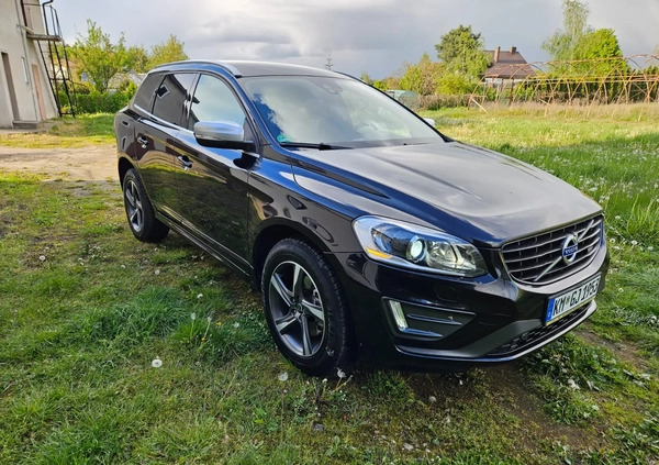 Volvo XC 60 cena 61999 przebieg: 204445, rok produkcji 2014 z Gostyń małe 667